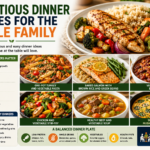 Nutritious Dinner Recipes for the Whole Family: Healthy, Delicious, and Easy Meal Ideas