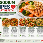 Low Sodium Recipes for Heart Health: Delicious and Healthy Meals for a Healthy Heart