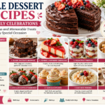 Simple Dessert Recipes for Family Celebrations: Easy Homemade Treats Everyone Will Love