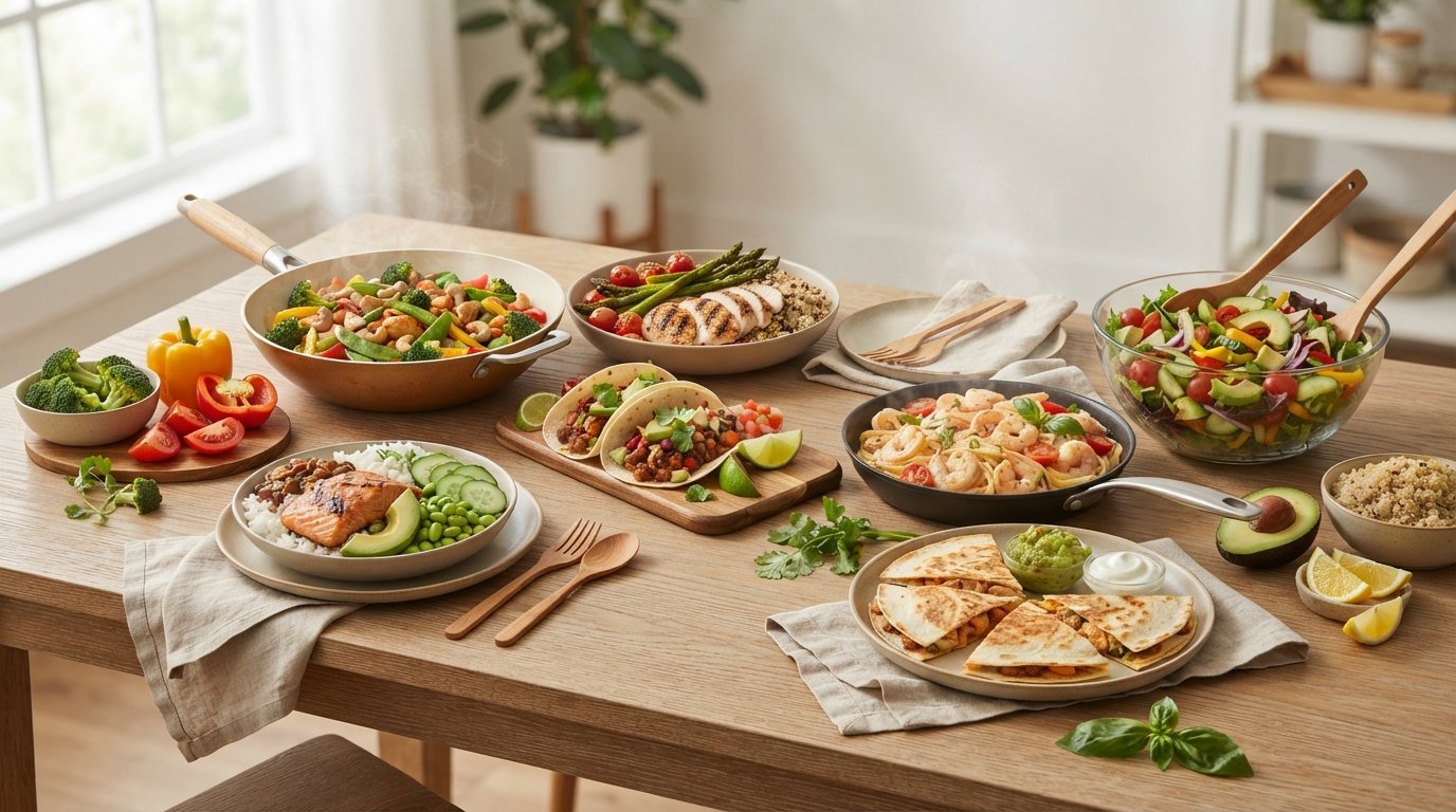 Quick Family Dinner Recipes Under 30 Minutes