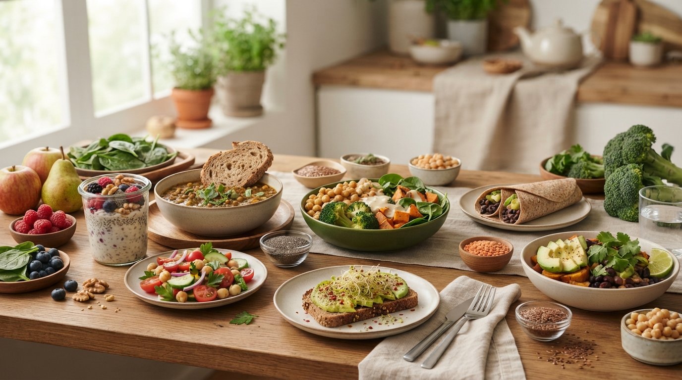 Best Fiber-Rich Recipes for Better Digestion