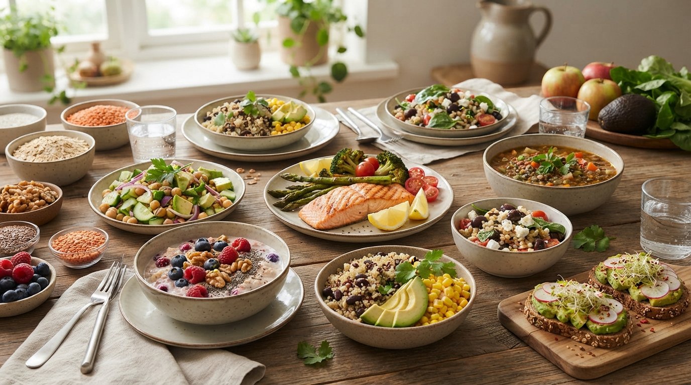 Healthy Recipes for Lowering Cholesterol Naturally