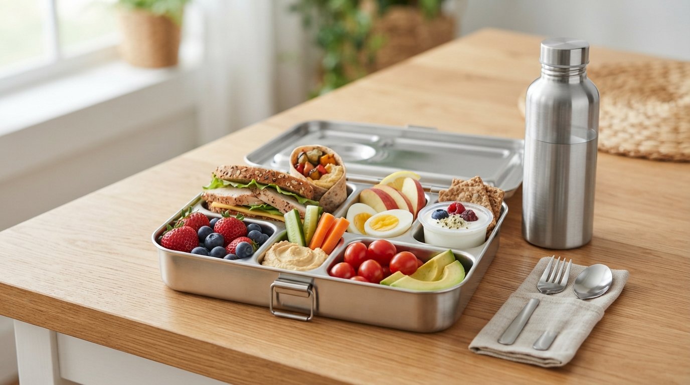 Healthy School Lunch Ideas for Kids