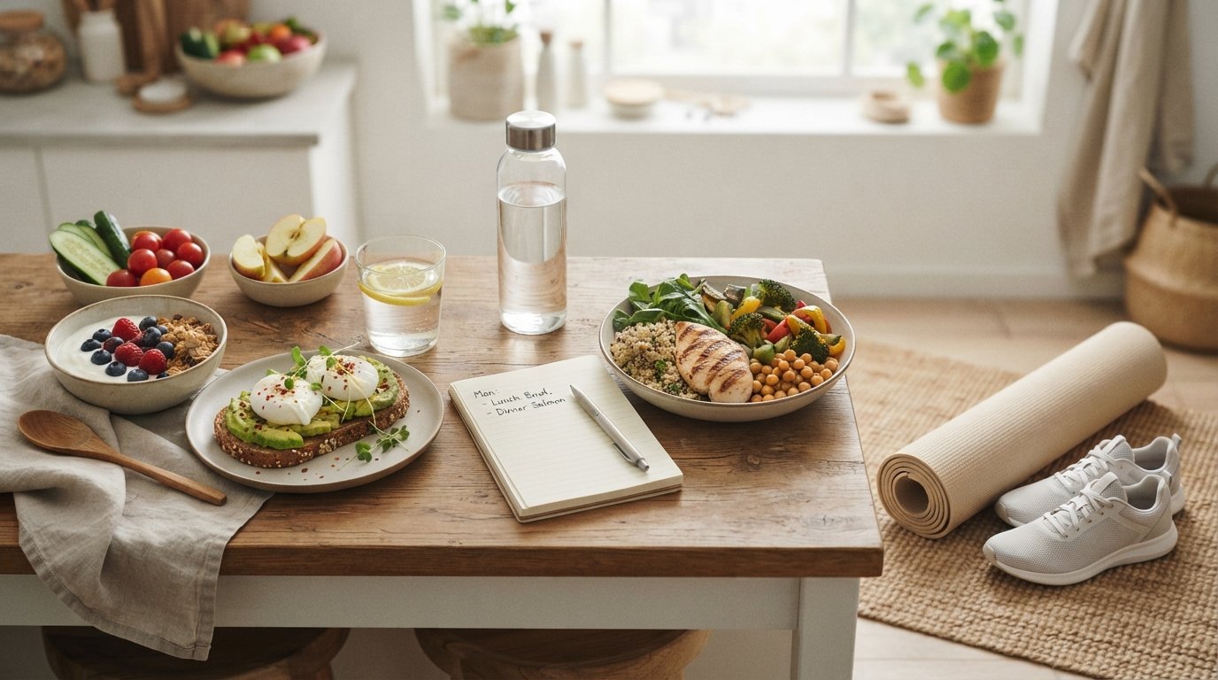 Daily Habits That Support Healthy Weight Management